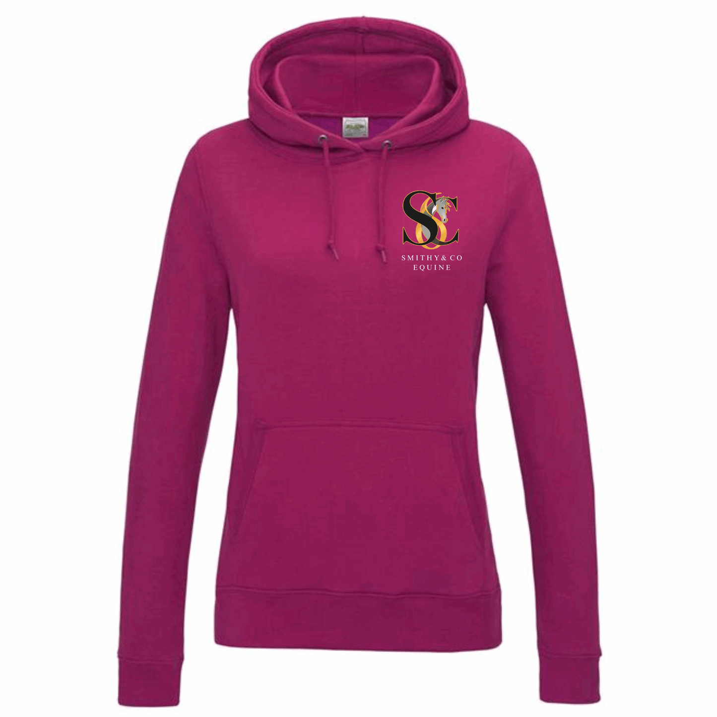 Hot Pink Equestrian Hoodie