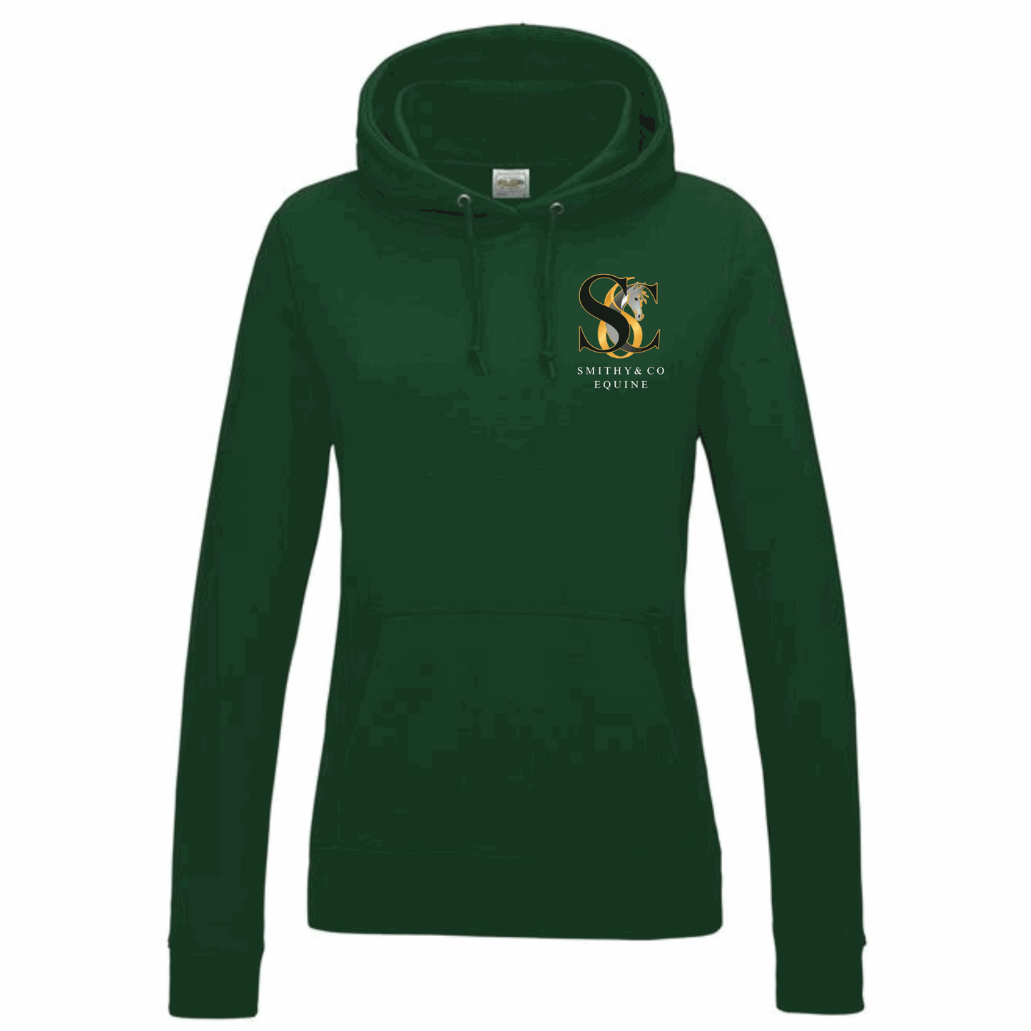 Bottle Green Equestrian Hoodie
