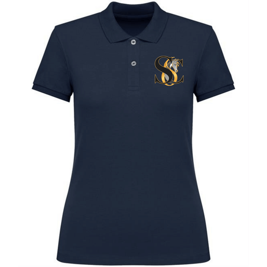 Navy Equine Polo Shirt