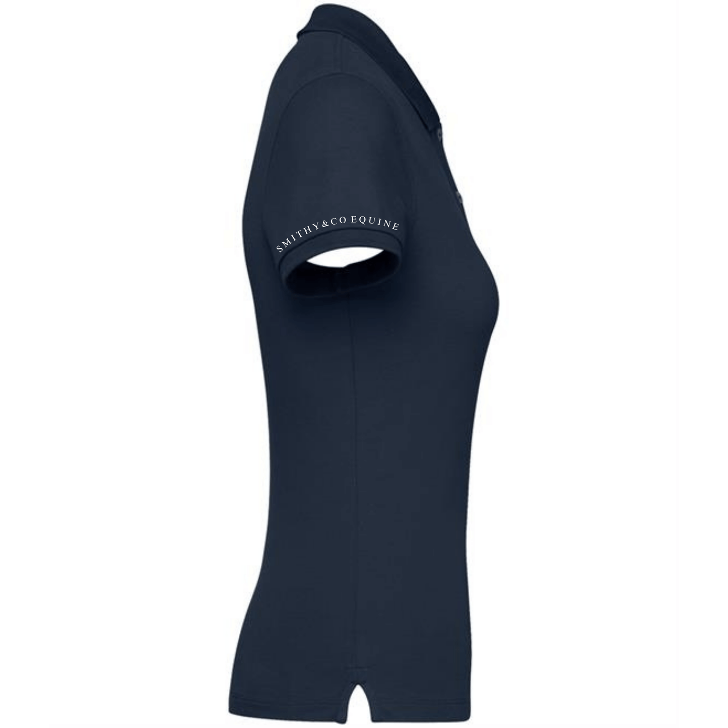 Navy Equine Polo Shirt