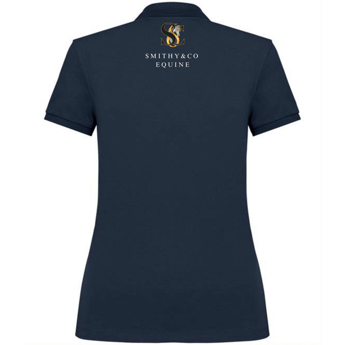 Navy Equine Polo Shirt