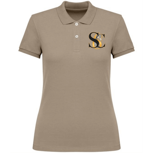 Beige Equine Polo Shirt