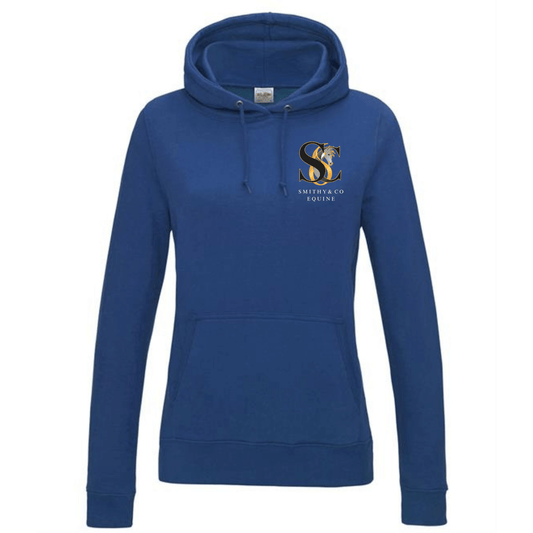 Royal Blue Equestrian Hoodie 