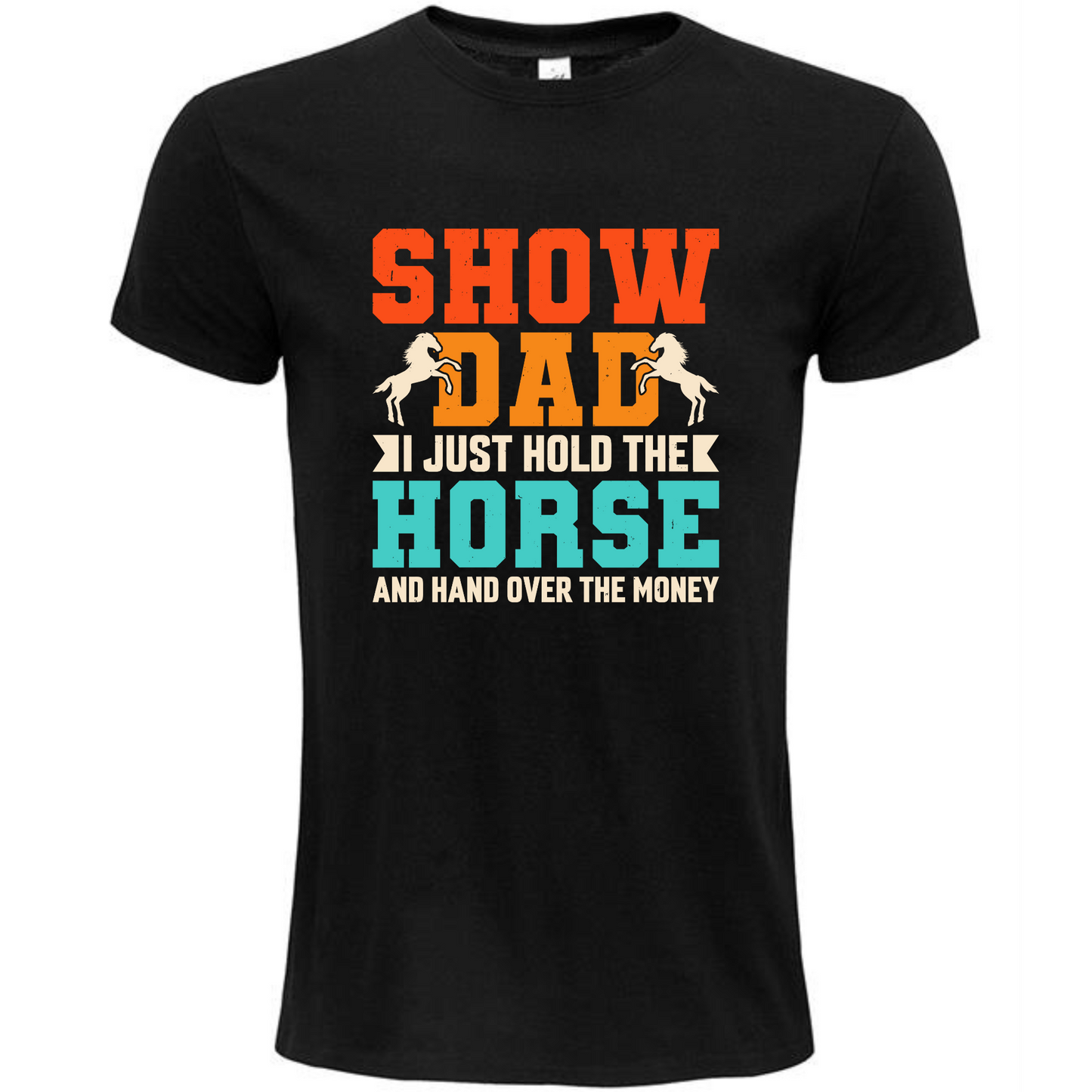 Smithy & Co Show Dad Equine T-shirt