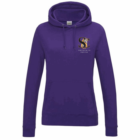 Purple Equestrian Hoodie