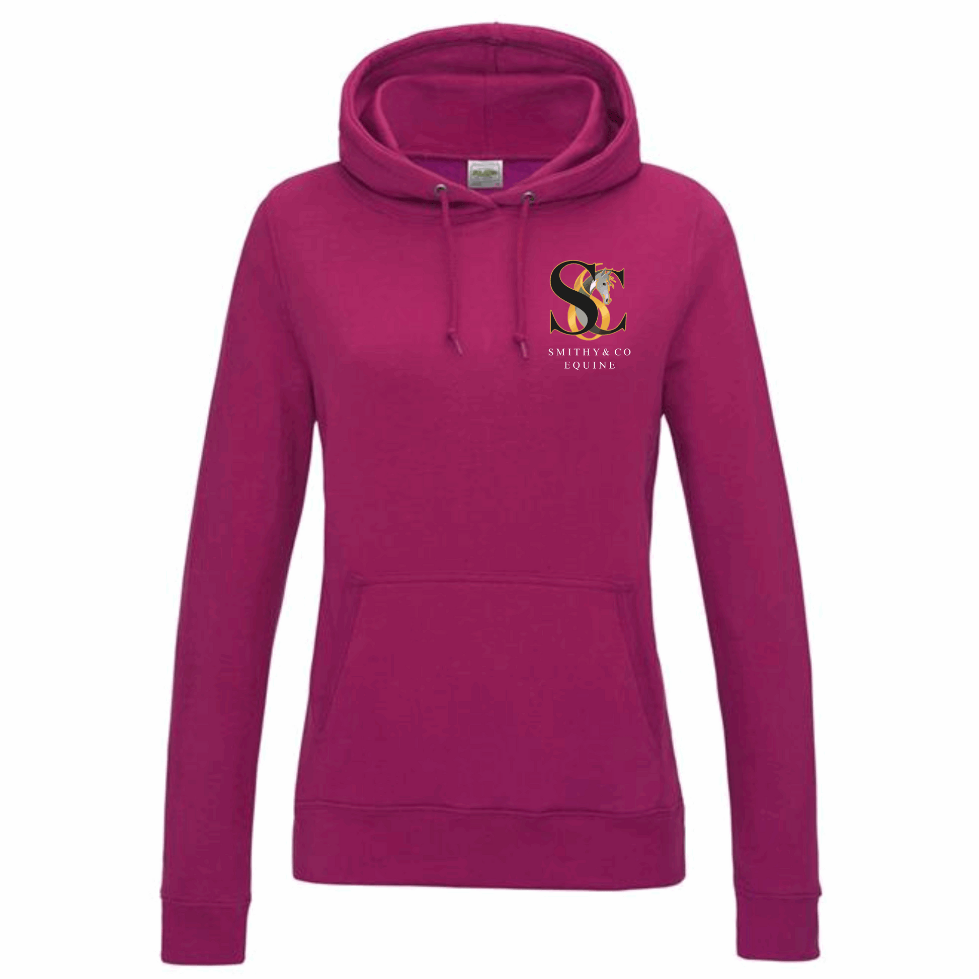 Hot Pink Equestrian Hoodie