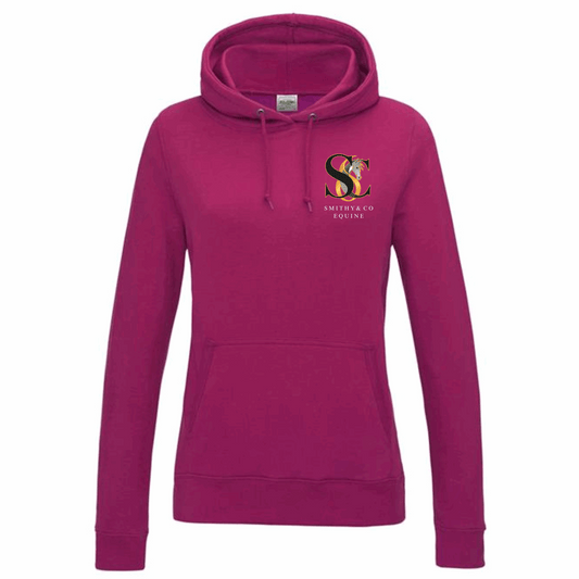 Hot Pink Equestrian Hoodie